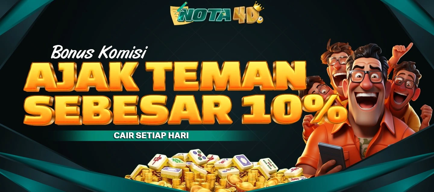 KOMISI AJAK TEMAN 10%